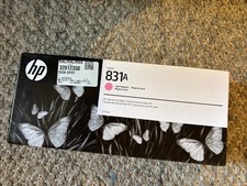 New Genuine HP 831A Light Magenta Latex Ink Cartridge 775ml CZ687A picture