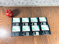 Vintage Apple Computer Macintosh Software Disks Sierra Leisure Suit Larry V Game picture