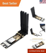 M.2M.2 3G/4G/5G Module to Type C/USB 3.0 Adapter with Nano SIM Card Slot for ... picture