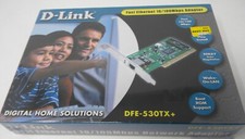 D-Link DFE-530TX+ Fast Ethernet 10/100Mbs Network Adapter Sealed picture
