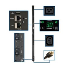 Tripp Lite PDUMV30HVNETLX switched network-managed PDU (Power Distribution Unit) picture