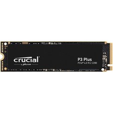 Crucial 1TB P3 Plus NVMe PCIe 4.0 M.2 Laptop Desktop Internal SSD + WARRANTY picture