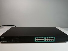 TRENDnet 16-Port 10/100 Mbps PoE+ Switch TPE-S160 picture