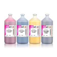 5*1000ML Dye Ink For J-NEXT Ink Refilling Kits (BK M LC LM GY)*1000ML picture