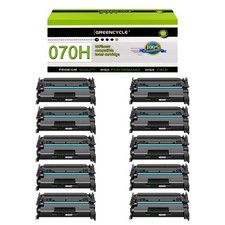10Pack Toner Cartridge CRG070H 070H For Canon MF462dw MF465dw LBP247dw LBP246dw picture