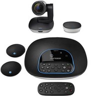 Logitech 960-001057+989-000171 GROUP video conferencing system ~E~ picture