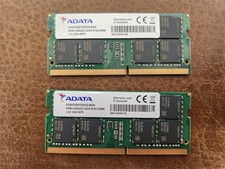 AData Premier 64gb (2 x 32gb) DDR4-3200 SODIMM RAM CAS Latency 22 Used picture