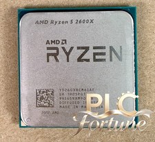 Used AMD Ryzen 5 2600X R5 2600X 6-Core 3.6GHz Socket AM4 95W CPU Processor picture