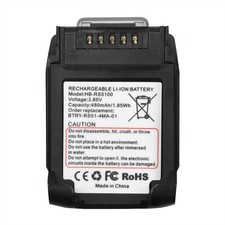 For Zebra RS51 RS5100 2D Bluetooth Ring Scanner Replacment Battery BT-000397  picture