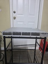 Cisco Catalyst WS -C3850 48-Port Network Switch - WS-C3850-48XS-E picture
