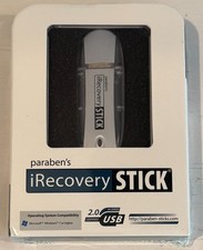 Paraben's iRecovery Data Backup Stick new and sealed package picture