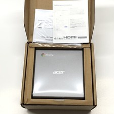 New ACER Chromebox CXI-I38G Core i3-10110U Dual Core 2.10 GHz 8GB Ram 128GB picture