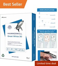 Versatile 8.5 x 11 Recycled Copy Paper - 500 Sheets with Guaranteed Performance picture