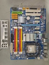 GIGABYTE GA-EP45T-UD3LR MOTHERBOARD W/CPU 2.66GHZ picture
