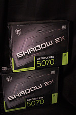 1 MSI Shadow 2X OC Edition GeForce RTX 5070. Unopened for 800$ picture