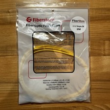 Fiberstore LC–LC Simplex Single Mode 9/125 Fiber Optic Patch Cable – NEW in Bag picture