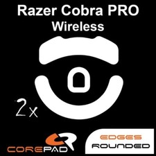 Corepad Skatez Razer Cobra Pro Replacement Mouse Feet Hyperglides PTFE Teflon picture