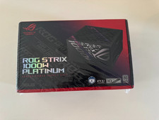 ASUS ROG STRIX 1000 Watt 80 Plus Platinum ATX Fully Modular Power Supply picture