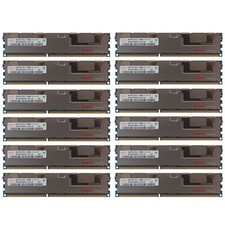 96GB Kit 12 8GB DELL POWEREDGE C2100 C6100 M610 M710 R410 M420 R515 MEMORY Ram picture
