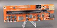 GPU Riser V011-PRO 10-capacitor design - PCI-E x16 USB 3.0 Riser Kit - 6-Pin picture