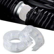 ZIMISI 2PCS Car Suspension Shock Absorber, A Type Rubber Coil Spring A  picture