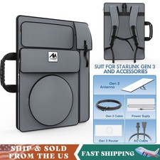 Outdoor Travel Bag for Starlink Gen 3 & Accessories Camping RV Trip Handbag Case picture
