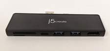 j5create UltraDrive Mini Dock for Surface Pro 7 USB-C Hub HDMI SD JCD324 picture