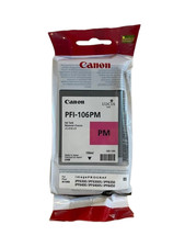 GENUINE Canon PFI-106 Photo Magenta for imagePROGRAF iPF6300 iPF6400 iPF6450 picture