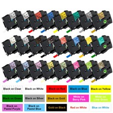 Compatible For Brother P-Touch Label Maker Tape TZe-831 / TZe-B31 2MM picture