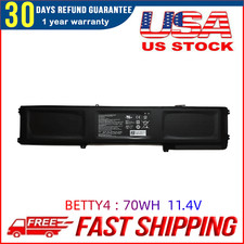 New Genuine BETTY4 Battery For Razer RZ09-0195 Blade 2016 14