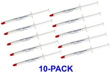 10-pack Heatsink White Thermal Grease Silicon CPU Processor TMC, SHIPS FROM USA picture