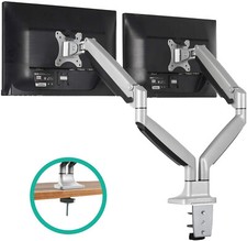 EleTab ELTGM03-2 Dual Monitor Mount / Stand Full Motion Spring Arm LM04 picture