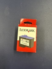 Genuine Lexmark 83 Tri Color Ink Cartridge - NEW picture
