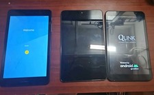 Lot Of 3 Tablets - QLink Wireless Scepter 8, AT&T Tablet, Uknown 3rd picture