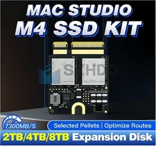 Apple Mac Studio M4 Max Internal SSD Kit 2TB For Capacity Upgrade New Particles picture