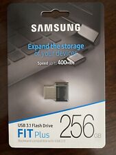 Samsung FIT Plus 256GB USB Flash Drive - MUF-256AB/AM picture