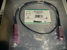 Panduit SFP+ Direct Attach Passive Cable Assemblies - Twinaxial 1 m black picture