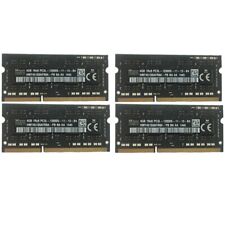 For SKHynix 4x4GB DDR3L 1600mhz 1RX8 PC3L-12800S 204pin MemoryRAM SODIMM Laptop* picture