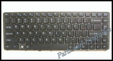 OEM SONY Vaio VGN-NW240F VGN-NW240F/B VGN-NW240F/S /T Black Keyboard W/Frame NEW picture