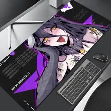 XXL Alternative Waifu Albedo Overlord Anime Mouse Pad / Play Mat picture