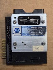 General Atomic Optical Card Reader Vintage 1984 - Untested picture