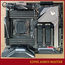 FOR GIGABYTE X299X AORUS MASTER LGA2066 DDR4*8 256GB E-ATX Motherboard Test OK picture