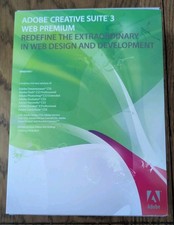Adobe Creative Suite® 3 Web Premium, Upgrade Edition w/ Macromedia Studio MX picture