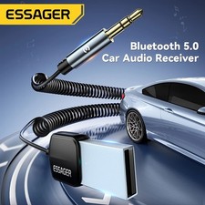 Bluetooth 5.0 Receiver USB AUX Adapter 3.5mm for Car Speaker Handsfree Music picture