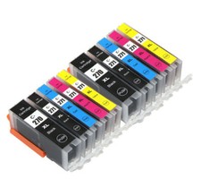 10PK Hi-Yield Ink For Canon 270 271 XL Pixma MG5720 6820 TS5020 TS6020 8020 9020 picture