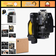 Hardened Steel Dual Gear Extruder Unit for X1 & X1C 3D Printers - High Performan picture