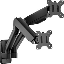 Dual Monitor Wall Mount for 17–32 Inch Screens Full Motion Adjustable VESA Brack picture
