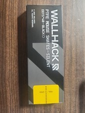 Wallhack PTFE Dot Silent Mouse Skates | Premium Universal DOTS X 40 Black picture