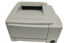 HP LaserJet 2100 Laser Printer 1200 DPI Parallel IR Tested Working picture