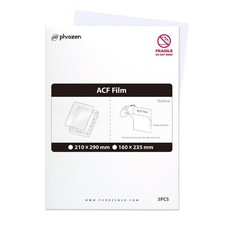 3pcs ACF Film High Durability Dual Surfaces, Less Peeling Force picture